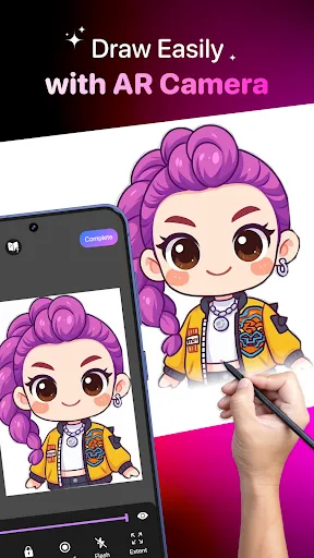 Скриншот 8 — AR Art Draw: Trace & Paint