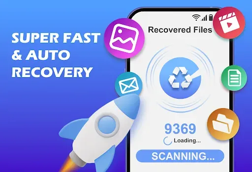 Скриншот 2 — Files & Photos Recovery App