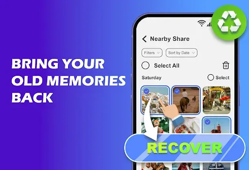 Скриншот 3 — Files & Photos Recovery App