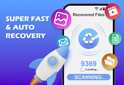 Скриншот 7 — Files & Photos Recovery App