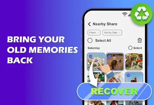 Скриншот 8 — Files & Photos Recovery App