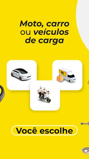 Скриншот 2 — 99 Motorista e Entregador