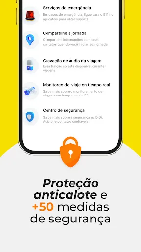 Скриншот 6 — 99 Motorista e Entregador