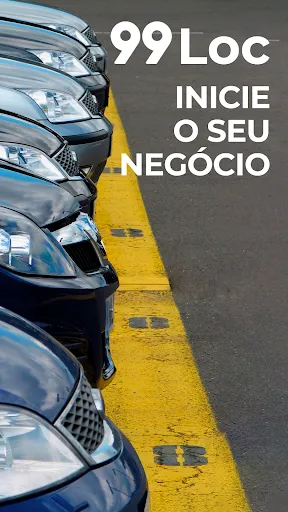 Скриншот 1 — 99Loc: Gestão de Frotas
