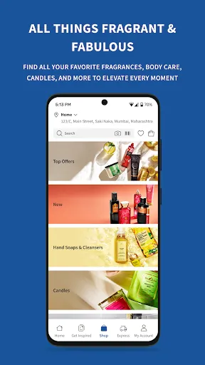 Скриншот 3 — Bath & Body Works India