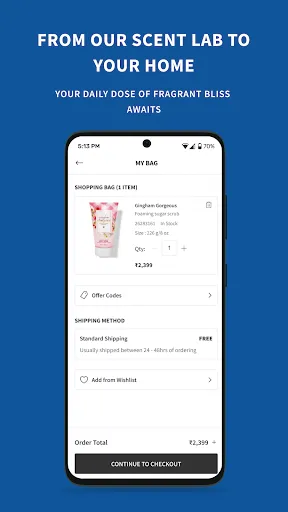 Скриншот 4 — Bath & Body Works India