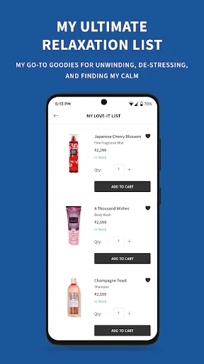 Скриншот 5 — Bath & Body Works India