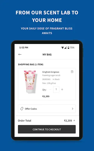 Скриншот 6 — Bath & Body Works India