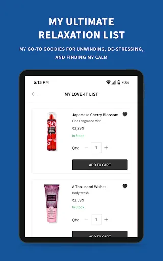Скриншот 7 — Bath & Body Works India
