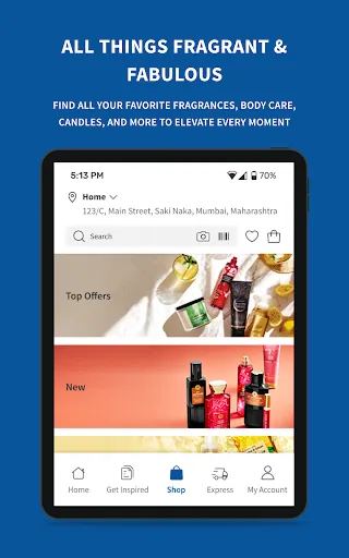 Скриншот 8 — Bath & Body Works India