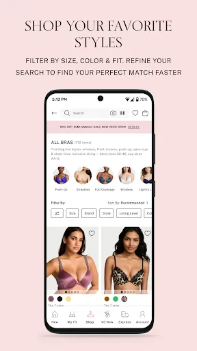 Скриншот 2 — Victoria's Secret India