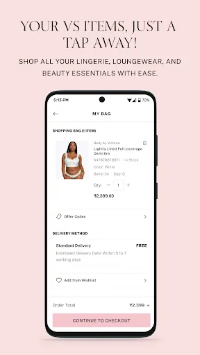 Скриншот 4 — Victoria's Secret India
