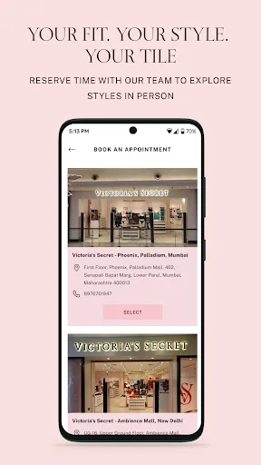 Скриншот 5 — Victoria's Secret India