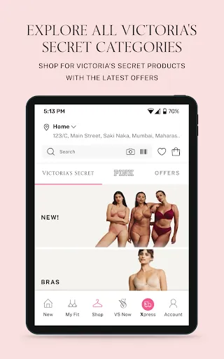 Скриншот 6 — Victoria's Secret India