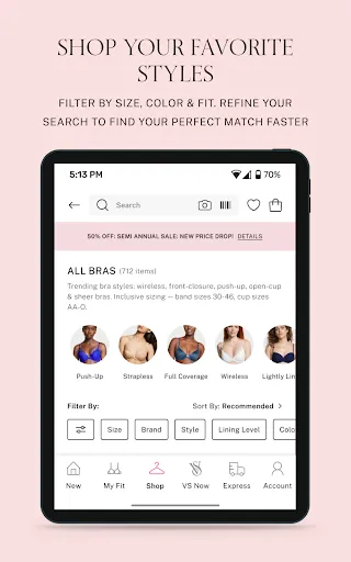 Скриншот 7 — Victoria's Secret India