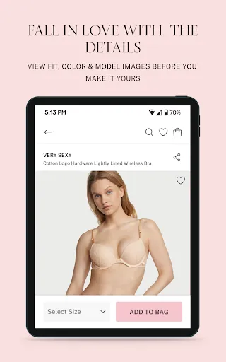 Скриншот 8 — Victoria's Secret India