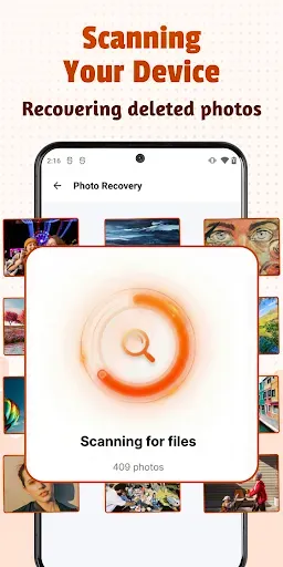 Скриншот 2 — File Recovery - Recover media