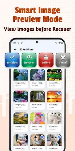 Скриншот 3 — File Recovery - Recover media