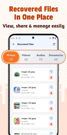 Скриншот 4 — File Recovery - Recover media