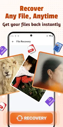 Скриншот 7 — File Recovery - Recover media