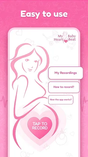 Скриншот 2 — Hear My Baby Heartbeat Monitor