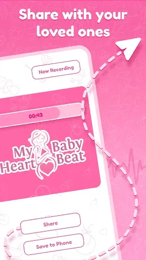 Скриншот 4 — Hear My Baby Heartbeat Monitor