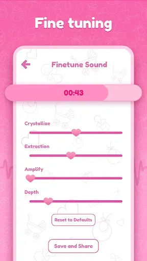 Скриншот 5 — Hear My Baby Heartbeat Monitor