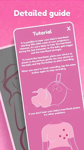 Скриншот 6 — Hear My Baby Heartbeat Monitor