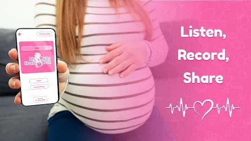 Скриншот 8 — Hear My Baby Heartbeat Monitor
