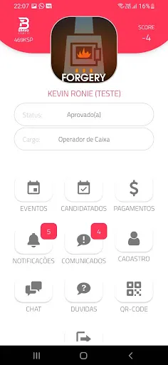 Скриншот 3 — Bravo Eventos