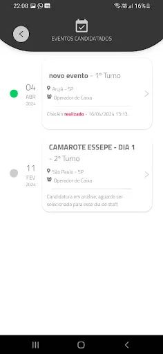 Скриншот 5 — Bravo Eventos
