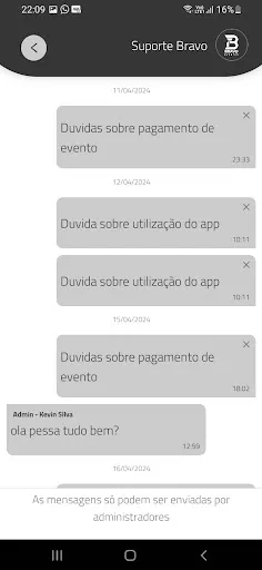 Скриншот 7 — Bravo Eventos