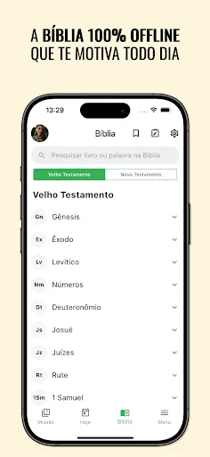 Скриншот 1 — Bíblia Fácil