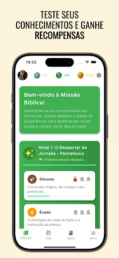 Скриншот 3 — Bíblia Fácil