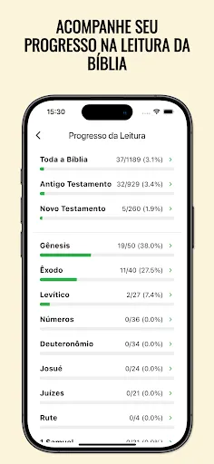 Скриншот 6 — Bíblia Fácil
