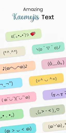 Скриншот 5 — Fonts Keyboard Style