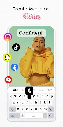 Скриншот 6 — Fonts Keyboard Style