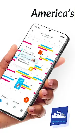 Скриншот 1 — AppClose: Co-Parent Essentials