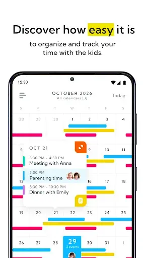 Скриншот 3 — AppClose: Co-Parent Essentials