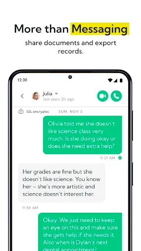 Скриншот 4 — AppClose: Co-Parent Essentials