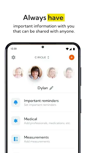 Скриншот 7 — AppClose: Co-Parent Essentials