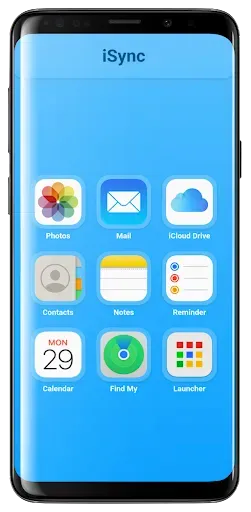 Скриншот 1 — iSync: Access to iCloud