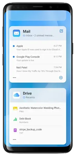 Скриншот 3 — iSync: Access to iCloud
