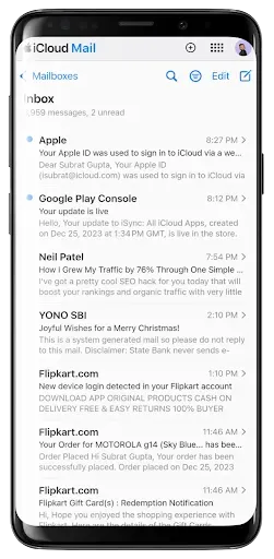 Скриншот 4 — iSync: Access to iCloud
