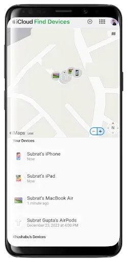 Скриншот 6 — iSync: Access to iCloud