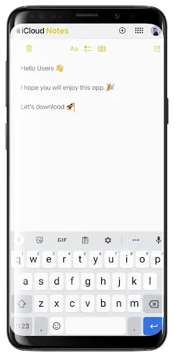 Скриншот 7 — iSync: Access to iCloud