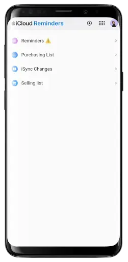 Скриншот 8 — iSync: Access to iCloud