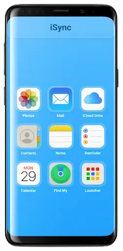 Скриншот 1 — iSync Premium: All iCloud Apps