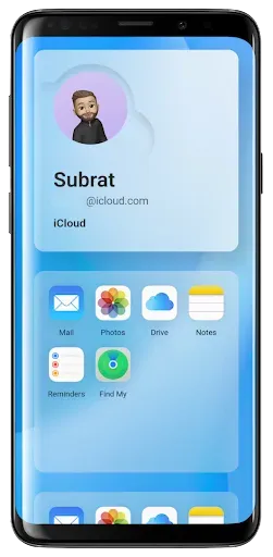 Скриншот 2 — iSync Premium: All iCloud Apps