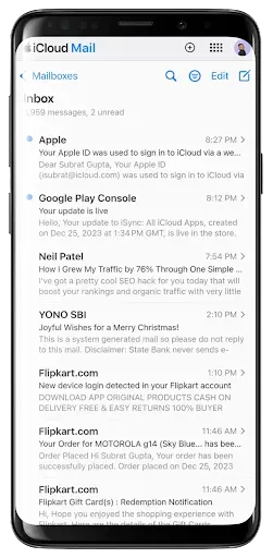 Скриншот 6 — iSync Premium: All iCloud Apps